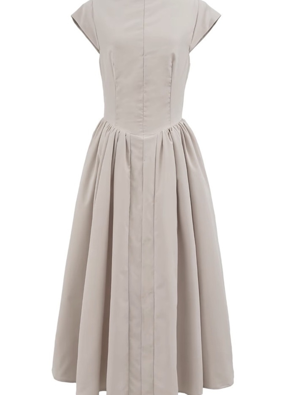 Aurelienne Classic Beige dress size XL